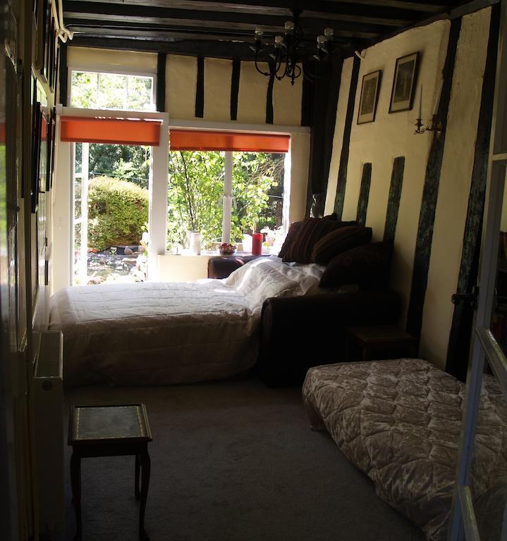 The Bridge Street Historic Guest House Lavenham Exterior photo